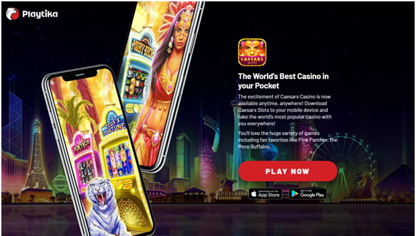 Caesars Casino download the new version for mac