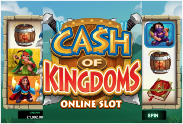 Cash of kingdoms slot